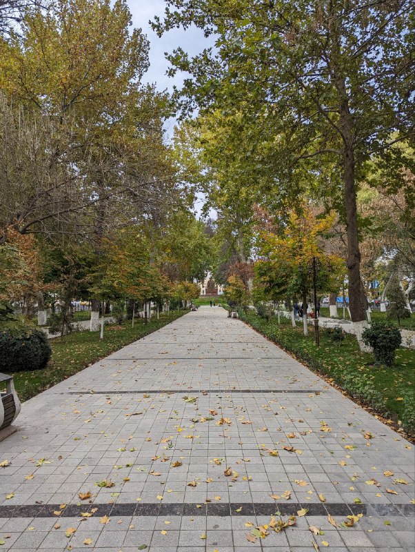 Всем добрый вечер, радио Узбекистан продолжает свое вещание!Сегодня я в Самарканде, который оказался очень зелёным, компактным и бесконечно уютным городом.После Ташкента он ощущается абсолютно иначе, много классных парков, которые выглядят более естественно и гармонично, сам город более компактный, нет таких расстояний, широченных дорог как в Ташкенте, у меня даже возникла мысль, что если бы я хотел остаться в Узбекистане надолго, то остался бы Самарканде а никак не в Ташкенте, но может я найду еще более приятную жемчужину в этой пустыне, ведь завтра мы едем дальше, в Бухару, а послезавтра в Ургенч, из которого посетим Хиву, самый древний город Узбекистана.Внимательный читатель мог заметить, что я сказал 