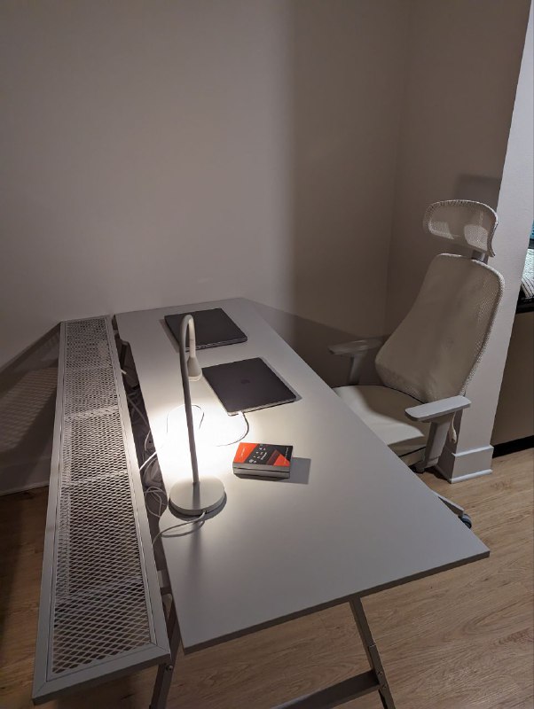 Всем привет, у меня значит следующие новости:Купил базовую мебель, спустя неделю могу есть сидя за столом, что не может не радовать, так же рабочее место организовал, снова становится удобно. Стульев всего 4, просто они в разных комнатах. Было все заказано в Икее, чтобы проще.Ну и кровать и матрас были приобретены в первую очередь на Амазоне.Ну и внимательный читатель заметил стратегический запас гречки, в обычном магазине не нашел, заказал с амазона, упаковку из 9 пакетов по 800гр, стоили в итоге по 5$ за пакет. По обратному адресу увидел что отправили из Нью Йорке, наверняка с Брайтона)А в остальном все нормально, работаю, осваиваюсь, постоянно думаю о планах и какие дальше ставить цели, иначе как-то все становится бессмысленным.Сегодня вечером ходил на стейки к коллеге англоязычному, он переехал сюда на пару месяцев, очень я был удивлен что я был в состоянии начинать диалог, поддерживать, отвечать, неграмотно конечно, сам факт отсутствия барьера очень радует, английский по прежнему в приоритете!Всем привет, у меня значит следующие новости:Купил базовую мебель, спустя неделю могу есть сидя за столом, что не может не радовать, так же рабочее место организовал, снова становится удобно. Стульев всего 4, просто они в разных комнатах. Было все заказано в Икее, чтобы проще.Ну и кровать и матрас были приобретены в первую очередь на Амазоне.Ну и внимательный читатель заметил стратегический запас гречки, в обычном магазине не нашел, заказал с амазона, упаковку из 9 пакетов по 800гр, стоили в итоге по 5$ за пакет. По обратному адресу увидел что отправили из Нью Йорке, наверняка с Брайтона)А в остальном все нормально, работаю, осваиваюсь, постоянно думаю о планах и какие дальше ставить цели, иначе как-то все становится бессмысленным.Сегодня вечером ходил на стейки к коллеге англоязычному, он переехал сюда на пару месяцев, очень я был удивлен что я был в состоянии начинать диалог, поддерживать, отвечать, неграмотно конечно, сам факт отсутствия барьера очень радует, английский по прежнему в приоритете!