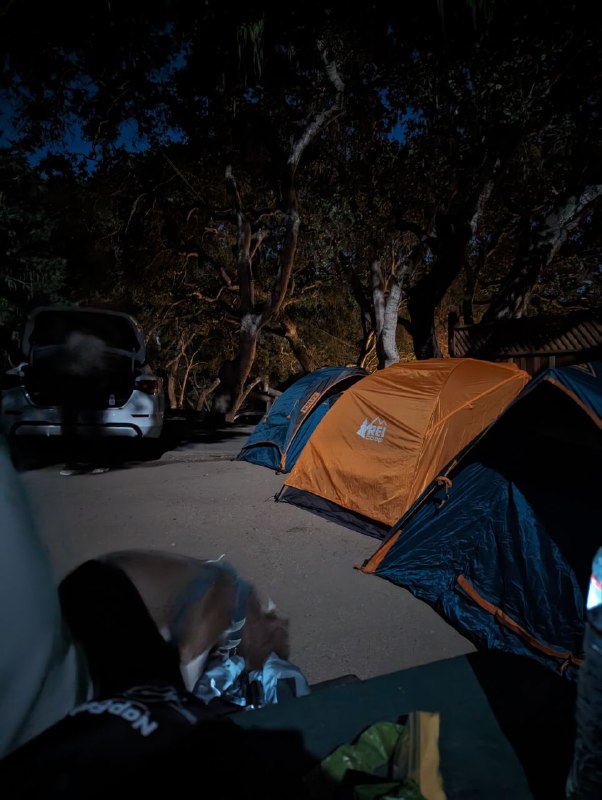 В субботу мы добрались до места ночёвки с палатками, но было дико холодно, градусов 6, хотя днём вполне себе тепло. Так как у меня тонкий спальник, в час ночи я ушел спать в машину, немного было лучше. Заводить не хотел, так как рядом были другие люди и не хотел им мешать спать.В целом пережил ночь, потом добрались до городка Carmel By The Sea, буквально минут 15 от места ночёвки, ближе к океану, это просто рай, излюбленное место местных богатых пенсионеров и мне очень понравились, супер спокойное, много больших деревьев, зелени и приятный европейский даунтаун, с огромным количеством кафешек. В общем очень уютный, но дорогой. Но по ощущениям намного приятнее Лос Анджелеса.Затем мы поехали уже в сторону сан франа, заехали сначала в долину, где стенфорд, Пало Альто, в общем где начинали все известные IT гиганты, такие как Google, Apple и тд, мы заехали в гости к уже бывшему коллеге, где он живёт с семьёй и провели пол дня у него.В целом кремниевая долина мне понравилась, по природе намного приятнее Лос Анджелеса, в последнем более пустынно.К вечеру после заката уже добрались в место нашего аирбнб, в сам город. Я пока мало что из самого города видел, снимать особо не мог, был за баранкой весь день, но завтра и другие дни буду изучать окрестности города передвигаясь без машины, на общественном транспорте и пешком, смогу больше рассказать показать.В субботу мы добрались до места ночёвки с палатками, но было дико холодно, градусов 6, хотя днём вполне себе тепло. Так как у меня тонкий спальник, в час ночи я ушел спать в машину, немного было лучше. Заводить не хотел, так как рядом были другие люди и не хотел им мешать спать.В целом пережил ночь, потом добрались до городка Carmel By The Sea, буквально минут 15 от места ночёвки, ближе к океану, это просто рай, излюбленное место местных богатых пенсионеров и мне очень понравились, супер спокойное, много больших деревьев, зелени и приятный европейский даунтаун, с огромным количеством кафешек. В общем очень уютный, но дорогой. Но по ощущениям намного приятнее Лос Анджелеса.Затем мы поехали уже в сторону сан франа, заехали сначала в долину, где стенфорд, Пало Альто, в общем где начинали все известные IT гиганты, такие как Google, Apple и тд, мы заехали в гости к уже бывшему коллеге, где он живёт с семьёй и провели пол дня у него.В целом кремниевая долина мне понравилась, по природе намного приятнее Лос Анджелеса, в последнем более пустынно.К вечеру после заката уже добрались в место нашего аирбнб, в сам город. Я пока мало что из самого города видел, снимать особо не мог, был за баранкой весь день, но завтра и другие дни буду изучать окрестности города передвигаясь без машины, на общественном транспорте и пешком, смогу больше рассказать показать.