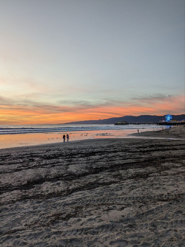 Закаты конечно тут огненные, хорошее окончание дня, открыл себе новую 