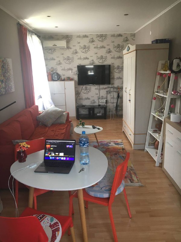 Новая хата на неделю, хозяйка явно любит мышей. p.s. Видео в комментах будетНовая хата на неделю, хозяйка явно любит мышей. p.s. Видео в комментах будет