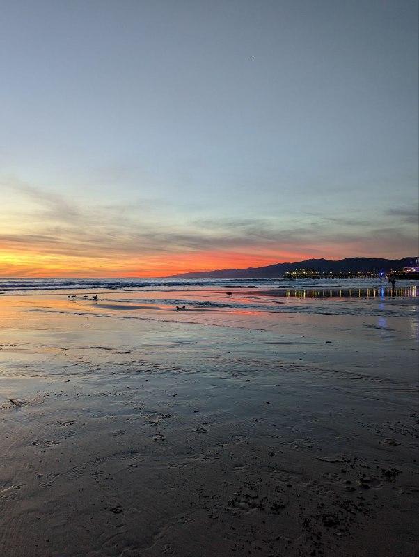 Закаты конечно тут огненные, хорошее окончание дня, открыл себе новую 