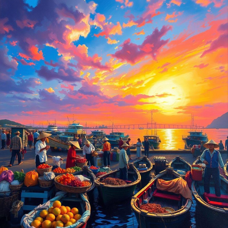 Всем привет, обещанная информация про то чем занимался, занимаюсь. В общем после начала обучения китайскому стало гораздо меньше времени, ведь если не повторять все дома, то на занятиях себя ощущаешь как отстающий и стрессуешь, и не хочется ходить из-за стресса, поэтому приходится повторять, пока со скрипом заставляю себя))В общем после возвращения на Тайвань, я в очень ленивом режиме откликался на вакансии, около 5 откликов суммарно было(все остались без ответа), так вот в одном из них просили прикрепить репозиторий со своей работой какой-нибудь, а я обнаружил что мне и показать то было нечего, поэтому я поднял код который писал еще в августе и решил опубликовать приложения по генерации изображений из текстового описания, оно полностью бесплатное, код открытый, использует бесплатное API, проблема его в том что оно бывает отваливается и юзеры получают ошибку при генерации, а платить из своего кармана за беслпатные генерации пользоваетям я не готов, имеем что имеем.В идеале хотелось бы добавить туда еще потом платные функции в виде доступа к более продвинутым платным моделям и генерации видео, анимаций, а так же просто доступ приоритетный к платной модели, когда бесплатная не доступна. В общем буду заниматься в свободное время. Но сомнения постоянно закрадывается что это все какая-то никому ненужная ерунда. Но все же я понял что для обывателей оно может быть полезным. Ведь кто-то устанавливает и пользуется, судя по аналитике и при чем некоторые регулярно. Да и самому приятно какие-то улучшения регулярно делать, не в режиме нон стоп, а время от времени.Хоть код и был готов еще в августе, но мне пришлось его сильно почистить, потому что он был заточен под бэкенд, и только под платные модели с подпиской.В общем вот репозиторий.Можете скачать приложения в любой точке мире из AppStore (iPhone), Google Play Store(Android), локализовано на все основные мировые языки, подержка темной/светлой темы, запрос можно писать так же на любом языке, бесплатные LLM модели будут стараться их переводить и напомню, все это бесплатно. Моя задача как ремесленника в этом приложении, взять доступные бесплатные решения и упаковать в удобный интерфейс для обычных пользователей.P.S. так же есть вероятно новости про работу, которая сама меня нашла, на днях расскажу когда все точно подтвердится!