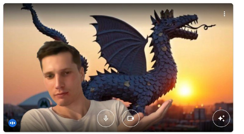 Значит так, у нас на работе сегодня будет конкурс за лучший фон на созвоне! Правила следуюшие, нужно выбрать животное либо мистическое животное, думаю с нашим Казанским Зилантом я сразу победитель. Потом еще скину кто что поставил себе.