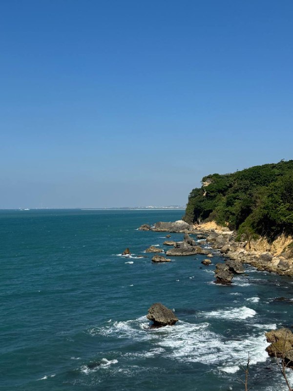 Я решил отбросить размышления о бытие и съездить к океану. Хоть я и придумал что буду глобально делать дальше, но об этом не сегодня.В итоге путь занял около двух часов, большую часть которого я ожидал транспорт. Чтобы добраться я воспользовался метро, затем автобусом, пересел во второй и 20 минут шел до конечной точки.Вывод такой, что нужен свой транспорт, об этом тоже не сегодня.По итогу добрался до океана, смотрел за его гладью, стоя рядом с местными, в итоге со мной заговорил один из них, начав со слов «видишь флаги?», указав на них пальцем, я кивнул, затем он рассказал что это тренируются морские пехотинцы местные, плавают брасом.Хоть и на улице 26 градусов, но на солнце начинает подпекать, поэтому я ушел в лес, и изучил его. Думал посидеть там и написать этот пост, но комары и муравьи не позволили этого сделать, поэтому я был вынужден вернуться к остановке, до следующего обратного автобуса еще минут 40, но остановка хорошо организована, так что тень, вид океана и стул, все что нужно для комфортного ожидания)Еще из интересного, пока ехал на автобусе уже вдоль побережья, я увидел кампусы пары университетов, очень классное местоположение, представьте занятия с видом на океан. Я уже знал об одном из них, так как у них есть курсы китайского и ближайший поток на начало марта, это так, намек. Узнал о нем пару дней назад, из fb группы экспатов, советовали как хорошее место для изучения языка с нуля.Пока так, всем хорошего дня)Я решил отбросить размышления о бытие и съездить к океану. Хоть я и придумал что буду глобально делать дальше, но об этом не сегодня.В итоге путь занял около двух часов, большую часть которого я ожидал транспорт. Чтобы добраться я воспользовался метро, затем автобусом, пересел во второй и 20 минут шел до конечной точки.Вывод такой, что нужен свой транспорт, об этом тоже не сегодня.По итогу добрался до океана, смотрел за его гладью, стоя рядом с местными, в итоге со мной заговорил один из них, начав со слов «видишь флаги?», указав на них пальцем, я кивнул, затем он рассказал что это тренируются морские пехотинцы местные, плавают брасом.Хоть и на улице 26 градусов, но на солнце начинает подпекать, поэтому я ушел в лес, и изучил его. Думал посидеть там и написать этот пост, но комары и муравьи не позволили этого сделать, поэтому я был вынужден вернуться к остановке, до следующего обратного автобуса еще минут 40, но остановка хорошо организована, так что тень, вид океана и стул, все что нужно для комфортного ожидания)Еще из интересного, пока ехал на автобусе уже вдоль побережья, я увидел кампусы пары университетов, очень классное местоположение, представьте занятия с видом на океан. Я уже знал об одном из них, так как у них есть курсы китайского и ближайший поток на начало марта, это так, намек. Узнал о нем пару дней назад, из fb группы экспатов, советовали как хорошее место для изучения языка с нуля.Пока так, всем хорошего дня)